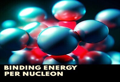 HOW TO CALCULATE BINDING ENERGY PER NUCLEON?