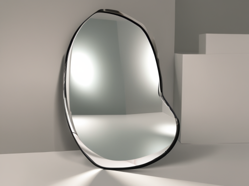 Concave mirror sign convention and numerical problems